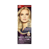 Крем-краска для волос Wellaton интенсивная 10/81 Ультрасветлый пепельныйй блонд 110 мл.