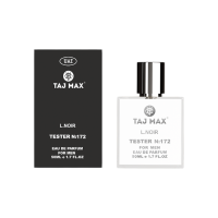 Туалетная вода TAJ MAX  муская 172 LACOSTE L 12 .12 NOIR 50 мл.