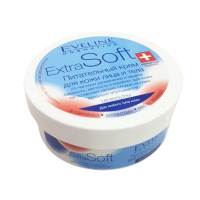 Крем живл. для всіх типів кожі EXTRA SOFT банка Евелін 200 мл. 9295