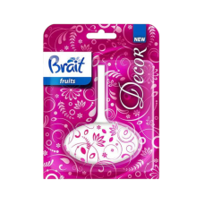 Блок для туалету DECOR FRUITS 1-Faz. BRAIT 40 г.3282