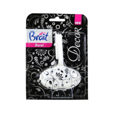 Блок для туалету DECOR FLORAL 1-Faz.BRAIT 40 г.3268