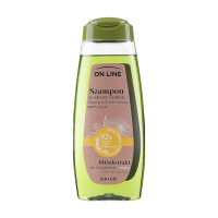 Шампунь для тонкого та жирного волосся On Line Green Tea & ARNIKA 500 мл. 4590