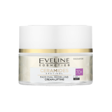 Крем-ліфтінг для моделювання овалу обличчя 70+ CERAMIDES & Retinol Евелін 50 мл. 9999