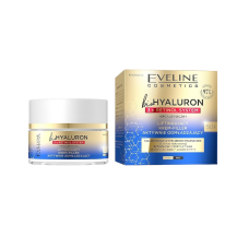 Крем-філлер зволожуючий проти зморшок 50+ день/нічь bioHYALURON 3 х RETINOL SYSTEM 50 мл. Евелін 6068