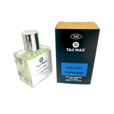 Туалетна вода TAJ MAX  чоловіча 022 G BLUE LABEL 50 мл.