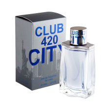 Парфюмированная вода мужская LINN YOUNG CLUB 420 CITY MAN EDT 100 мл. 0442