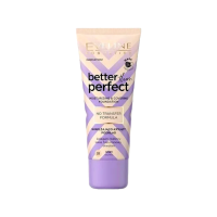 Тональна основа cтійка зволожуюча EVELINE BETTER THAN PERFECT 30 мл. 02- LIGHT VANILLA