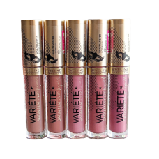 Помада жидкая матовая з гиалуроновою кислатою EVELINE VARIETE PERFECT MATTE LIP INK N 10 7293