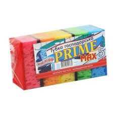 Губки кухонные PRIMEмакс 5 шт. Мойдодыр 1782
