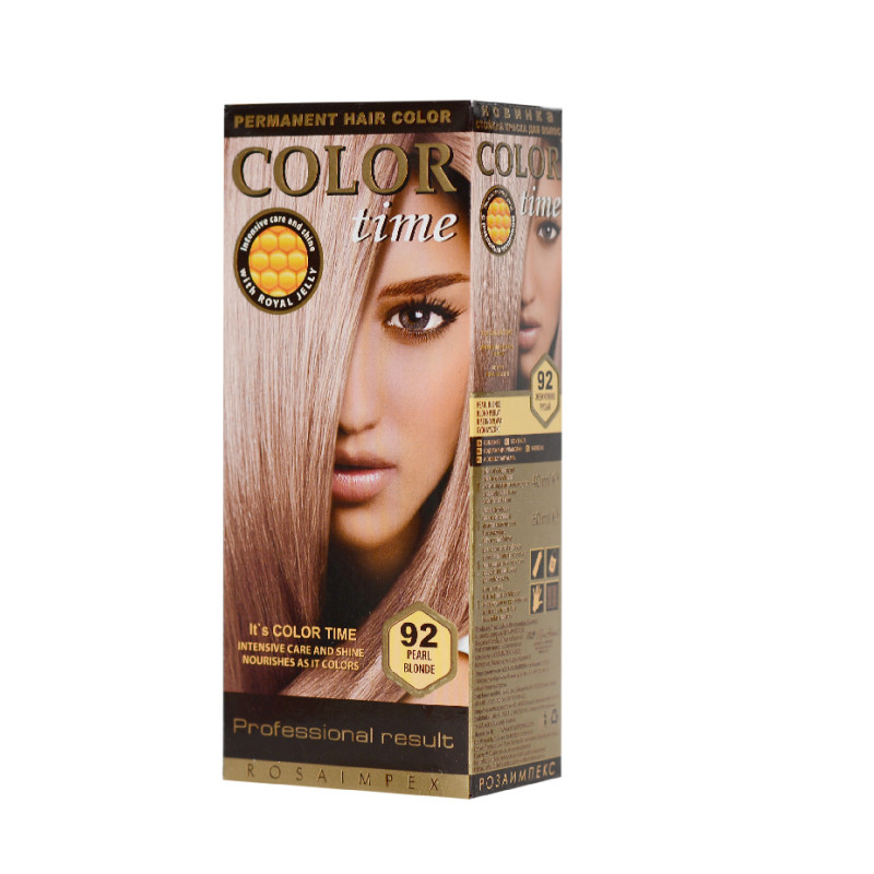 Краска для волос Color Time Жемчужно-русый С.92