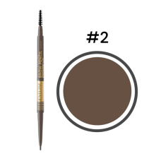 Карандаш водостойкий для бровей EVELINE TAUPE BROW PENCIL №02