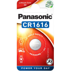 Батарейка CR-1616 Lithium 3V PANASONIC 1 шт. планшет 5107