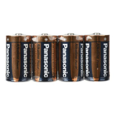 Батарейка LR14 Alkaline Power PANASONIC 4 шт. 1320
