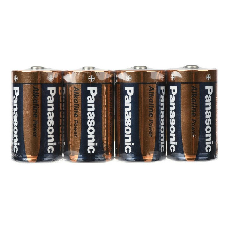 Батарейка LR14 Alkaline Power PANASONIC 4 шт. 1320