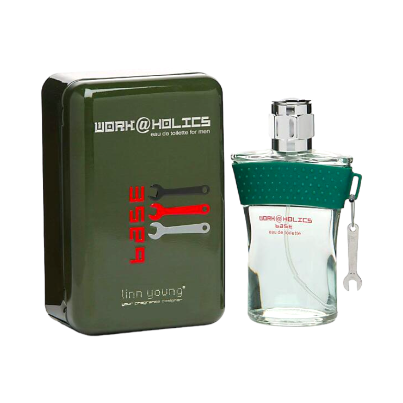 Парфумована вода чоловіча LINN YOUNG WORK@ HOLICS BASE MAN EDT 100 мл. 9928