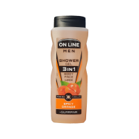 Гель та шампунь для душа мужской Spicy Orange On Line 400 мл. 1216