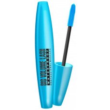 Тушь EVELINE BIG VOLUME LASH WATERPROOF водостойкая голубая 7191