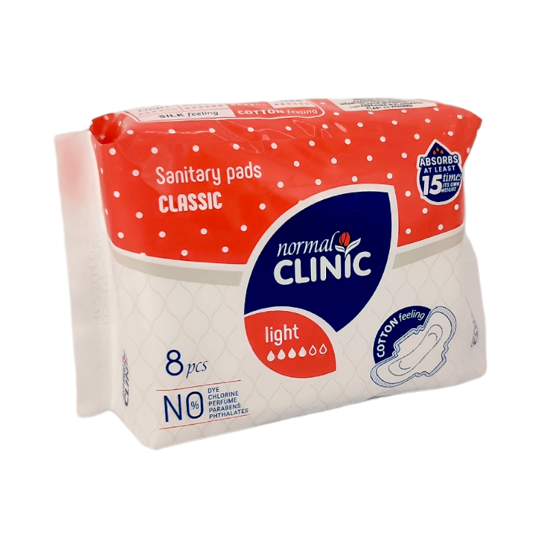 Прокладки гигиенические Normal Classic 240 mm. cotton feeling 4 k. NCF 18 K