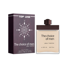 Туалетная вода мужская TOP LINE THE CHOICE of MEN 100 мл. ЯВА 0294