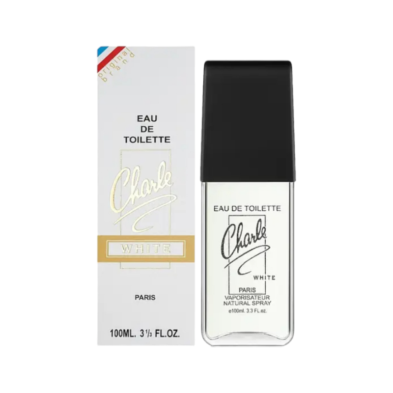 Туалетная вода мужская CHARLE WHITE 100 мл. ЯВА 3804