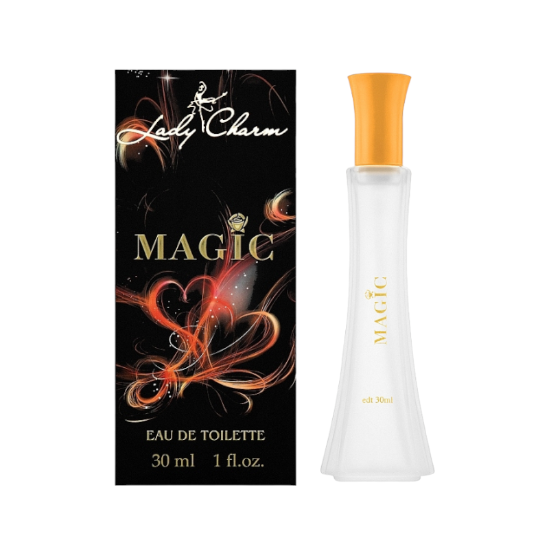 Туалетная вода женская LADY CHARM MAGIC 30 мл. ЯВА 1147