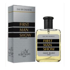 Одеколон First Man Show 60% 100 мл. ALEX MARO