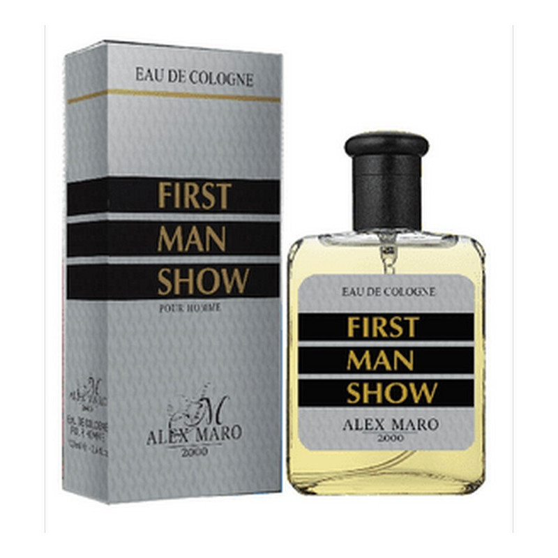 Одеколон First Man Show 60% 100 мл. ALEX MARO
