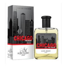Одеколон Chicago 60% 100 мл. ALEX MARO