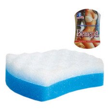 Губка банная с массажным слоем Венера Мойдодыр