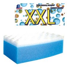 Губка банная с массажным слоем XXL Мойдодыр