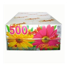 Серветки Комфорт Плюс Барна червона упаковка "Alsupak" 500 шт.