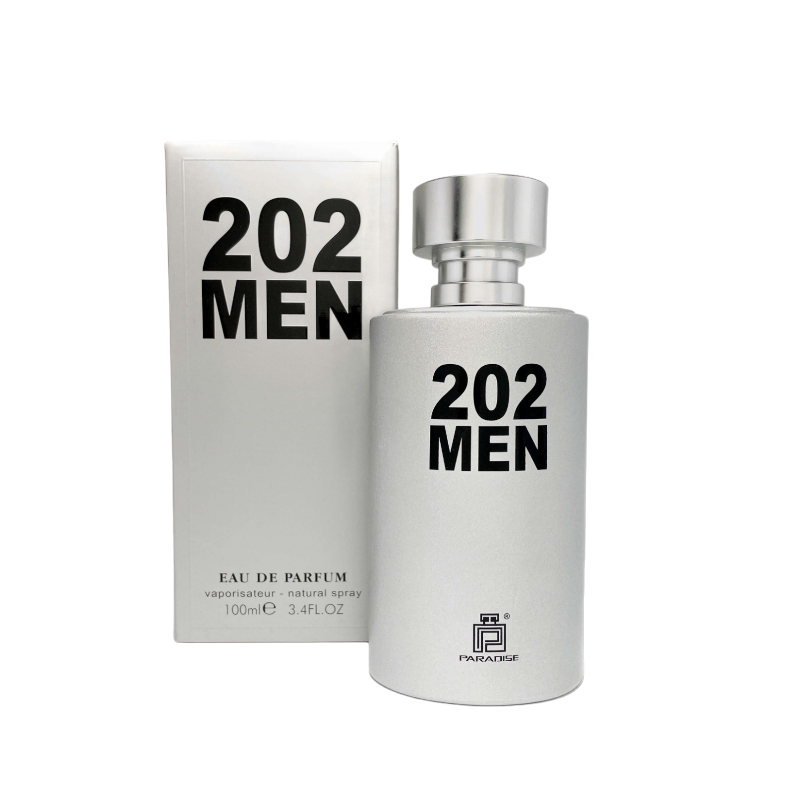 Парфюмированная вода мужская PARADISE 202 MEN EDP 100 мл. 7722