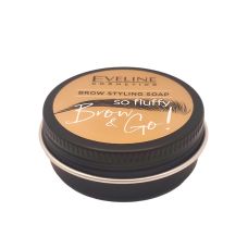 Мило для вкладання брів EVELINE BROW & GO! 25 гр 7996