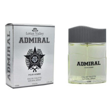 Вода туалетная мужская Lotus Valley Admiral 100 мл.