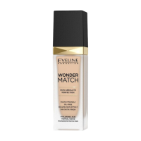 Основа тональна адаптуюча EVELINE LIGHT BEIGE  WONDER MATCH 30 мл. 16