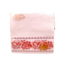 Серветка Український розпис La Fleur 33х33, 2 шари,16 шт. 3080