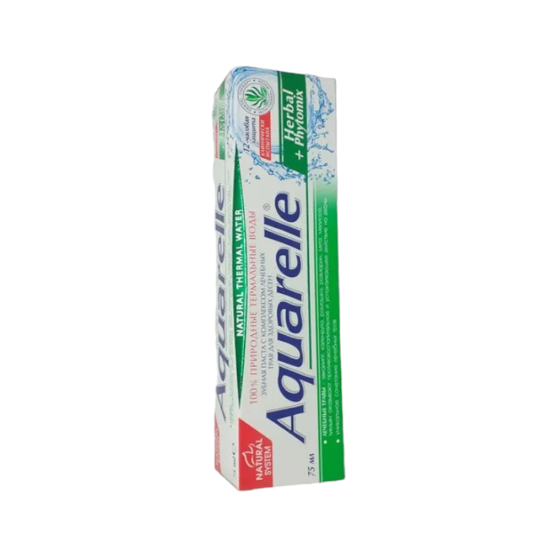 Паста зубна Herbal+Phytomix Aкварель 75 мл. 6226