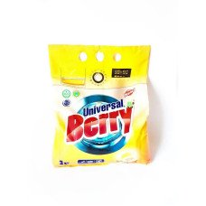 Стиральный порошок BERRY Универсальный Медовая дыня 3 кг. п/э