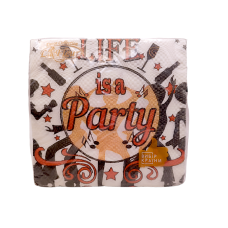 Салфетка Party La Fleur 33х33, 2 слоя,16 шт. 8451