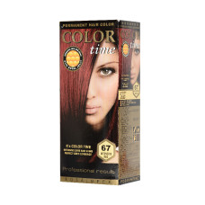 Краска для волос Color Time Насыщенно-красный С.67
