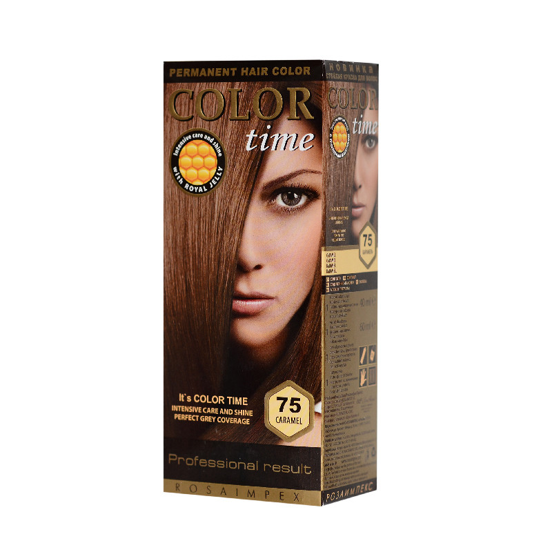 Краска для волос Color Time Карамель С.75