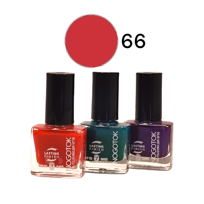 066 ЛАК NOGOTOK Style color 6 мл. №066