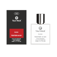 Туалетна вода TAJ MAX  жіноча 181 GUCCI RUSH 50 мл.