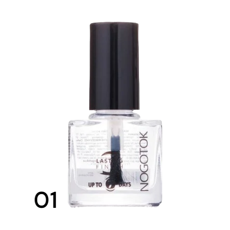 001 ЛАК NOGOTOK Style color 6 мл. №001 Основа 2613