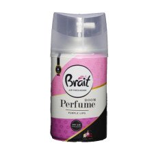 Блок запасн. для авт.освіж.повітря Purple Lips BRAIT 250 мл. 3567