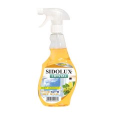 Засіб для миття вікон та склянних поверхонь Sidolux CRYSTAL Фруктовий оцет 500 мл. 1237