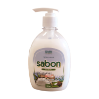 Крем-мило Кокос "Sabon" 0,37 л. насос