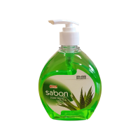 Мило рідке Алое "Sabon" дозатор 0,5 л. 0655