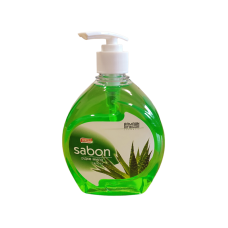 Мыло жидкое Алоэ 0,5 л. дозатор "Sabon" 0655
