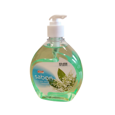 Мыло жидкое Ландыш 0,5 л. дозатор "Sabon" 0424